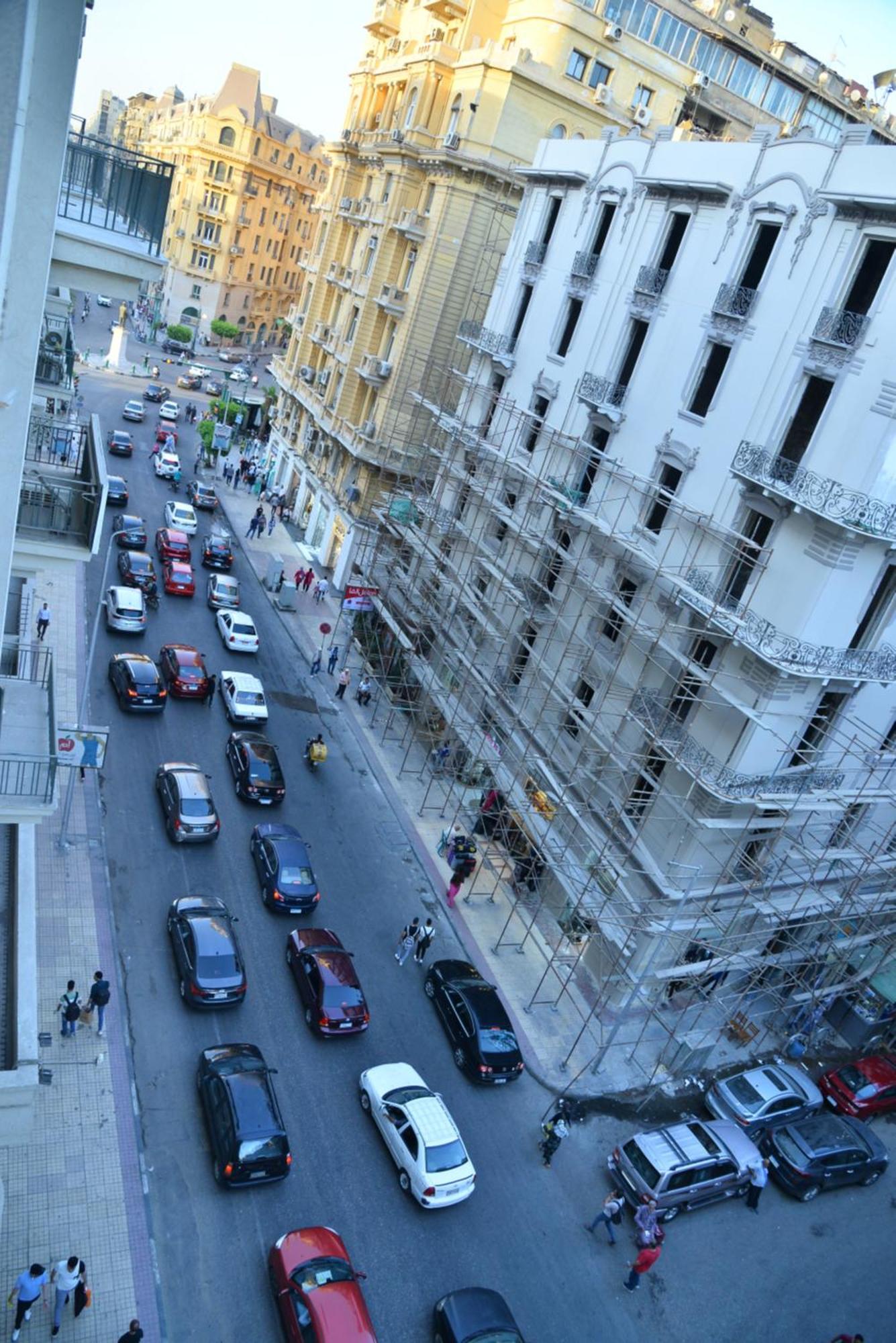 Miramar Evergreen Hotel Cairo Exterior foto